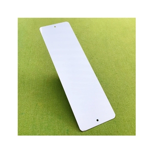 Targa Decorativa da Parete in Metallo Stile Retrò, <span class=keywords><strong>Placca</strong></span> Fotografica in Alluminio 9X12, Targa in Metallo Vuota per Sublimazione - Product Image 2