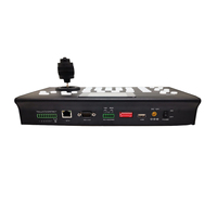 Contrôleur de clavier de caméra vidéo de haute qualité pour contrôleur de joystick de clavier de caméra rs422 PTZ pour pc