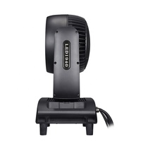 Projecteur à tête mobile zoom LED RGBW FEIYUEYUE IP65 étanche pour extérieur, 19x40W, 80 CRI, anneau de 4 à 60 pixels, pour événements, concerts, télévision, scène