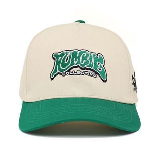 Casquettes de baseball quatre saisons style coréen, blocs de couleur, logo personnalisé, ajustables, pour homme, extérieur, polyester/coton, boucle double boutonnage - Product Image 4