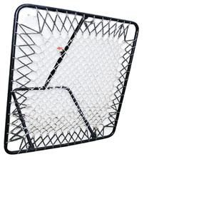 Rebounder Football Net Gate Plegable y Apertura Portería de fútbol Deportes de interior y exterior Red de fútbol - Product Image 1