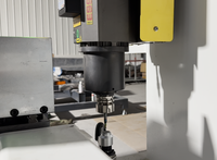 Machine de fabrication de fenêtres et de portes en aluminium à tête unique modèle OUWO 4200MM, machine de perçage et de fraisage CNC pour profilés en aluminium