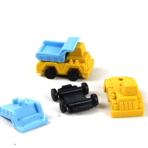 Soododo-Juguetes 3D en Forma <span class=keywords><strong>de</strong></span> Lápiz para Construcción, Vehículo <span class=keywords><strong>de</strong></span> Transporte, Coche, Rompecabezas, Goma <span class=keywords><strong>de</strong></span> Borrar, Nuevos Productos <span class=keywords><strong>de</strong></span> Promoción, 2017 - Product Image 4