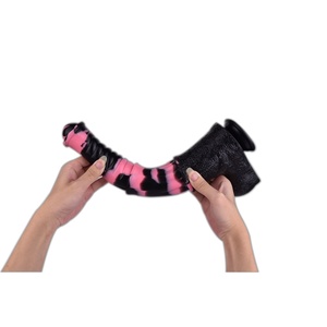 YOCY Dildo realista de caballo de 35 cm, plug anal, strapon, juguete sexual para mujeres y lesbianas, dildo largo de silicona con ventosa - Product Image 6