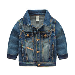 Fancy Clothing Wholesale Bulk Boys Wear Denim <b>Jackets</b> From China Factory - Product Image 1