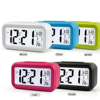Jam alarm elektronik jam desktop