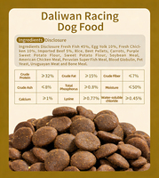 Nourriture pour chiens N4P Premium 1 kg, originale, riche en protéines, 34 % de poulet et de bœuf, 85 % de protéines animales, nourriture sèche pour chiots et chiens adultes, toutes les étapes de croissance