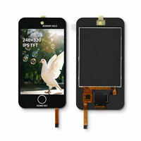 Módulo LCD TFT IPS XMSJ Personalizado de 2.8 Pulgadas 240x320 con Panel Táctil para Cerradura Inteligente, Control de Acceso y Diseño de Llavero para el Hogar
