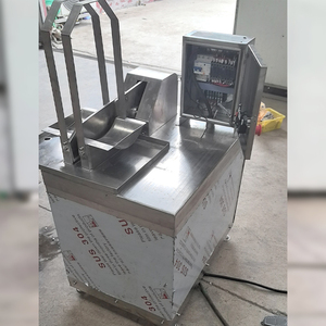 Tự động màu xanh lá cây dừa Máy cắt dừa nước chiết xuất Giá máy - Product Image 5