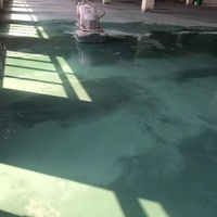 ASL600-T1 Meuleuse de sol 23,6'' 7,5KW avec réservoir 30L pour élimination d'époxy humide et sec, machine à terrazzo