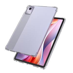 Étui <span class=keywords><strong>de</strong></span> <span class=keywords><strong>protection</strong></span> antichoc en silicone TPU transparent pour <span class=keywords><strong>tablette</strong></span> <span class=keywords><strong>Lenovo</strong></span> Tab M11 TB330FU 11 2024 P12 <span class=keywords><strong>M10</strong></span> Plus - Product Image 4