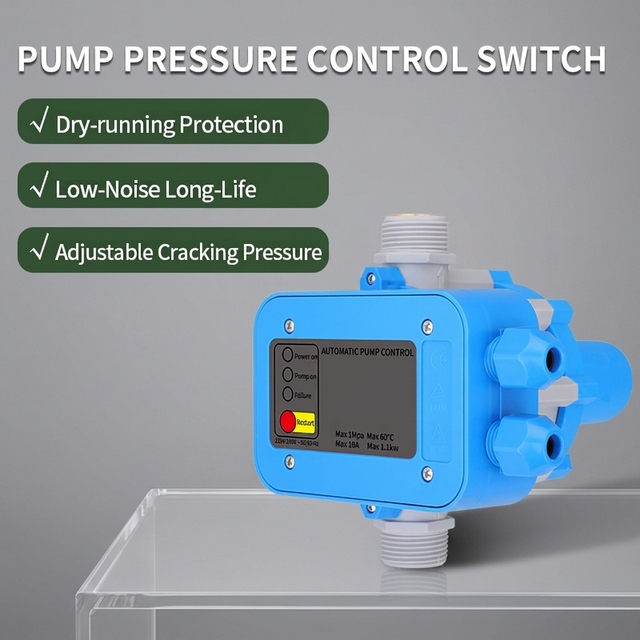 Intelligent Smart Pump Controller for Automated Water System Monitoring