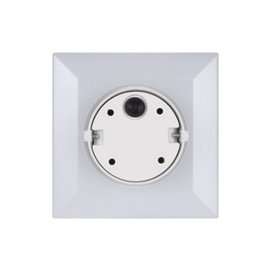 Lámpara exterior de 8W, 544lm, 4000K, IP54, en color blanco, ideal para iluminación de jardines y áreas exteriores. - Product Image 2