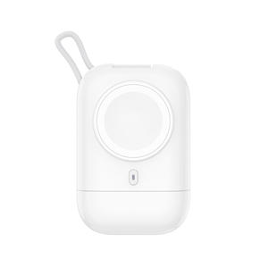 Venta caliente Reloj magnético Cargador inalámbrico Tres en uno Carga rápida Banco de energía portátil X - Product Image 1