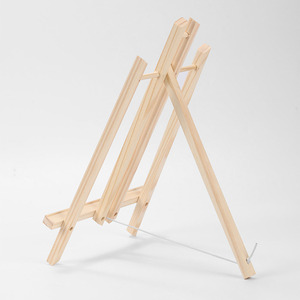 Chevalet <span class=keywords><strong>de</strong></span> <span class=keywords><strong>table</strong></span> en bois pour peinture et <span class=keywords><strong>art</strong></span>, 30/40/50 cm, durable, vente en gros - Product Image 4