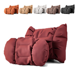 Coussin de soutien cervical pour appuie-tête de voiture, universel, en coton doux, accessoire de siège auto, très vendu - Product Image 6