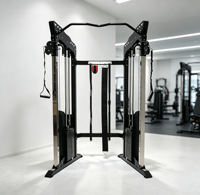Nouvelle conception, équipement de musculation multifonctionnel de haute qualité pour la maison, machine Smith pour la musculation des triceps et du dos
