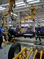 Lini Perakitan Truk Otomatis Global Merek Jdsk Baru Kapasitas Kustom Baja Tahan Karat Bersertifikasi ISO/CE Layanan Seumur Hidup