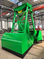 Grue de déchargement hydraulique CE ISO pour navires, télécommande, moteur, batterie rechargeable pour grue portuaire 10-40 tonnes, capacité de manutention 2.0-4.5 tonnes