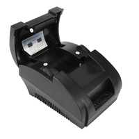 Printer Mini Label Tagihan Tiket Printer Pos Penerimaan Termal 58Mm untuk Usaha Kecil