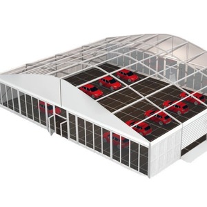 Carpa Deportiva de Aluminio para Cancha de Baloncesto y Fútbol Interior, Estructura Resistente para Deportes en Interiores - Product Image 1
