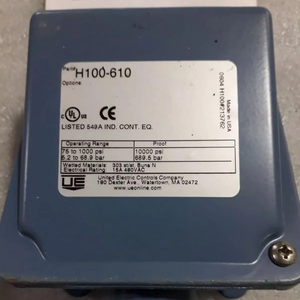 สวิตช์กลไก UE United H100-610 รุ่นดั้งเดิม 4X สำหรับอุตสาหกรรมน้ำมันและก๊าซ ซีรีส์นี้ผสมผสานความปลอดภัยระดับอุตสาหกรรม - Product Image 1