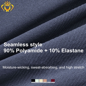 T-<span class=keywords><strong>shirt</strong></span> de <span class=keywords><strong>yoga</strong></span> à manches longues, sans couture, coupe ajustée, pour la course à pied, la salle de sport et le fitness, vêtements de sport pour femmes, t-<span class=keywords><strong>shirt</strong></span> compressif pour l'entraînement - Product Image 2