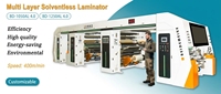 Machine à plastifier écologique AL4.0 Triplex pour emballages alimentaires et films flexibles