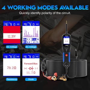 Rilevatore di cortocircuiti e interruzioni per auto 12V e camion 24V, Tester di circuiti automobilistici con logo OEM/ODM VDIAGTOOL V200 - Prezzo di fabbrica - Product Image 4
