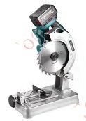 Sierra de mesa compuesta deslizante multifunción de 650W de alta resistencia <span class=keywords><strong>para</strong></span> carpintería y muebles al por mayor - Product Image 2