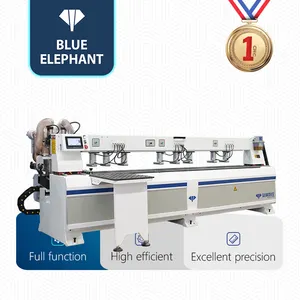 Máquina de perforación de agujeros laterales CNC para carpintería recién mejorada, máquina ranuradora de manija libre para puerta de gabinete sin tirones a la venta