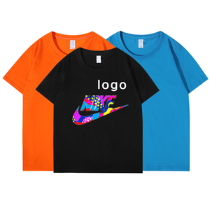 Tùy Chỉnh Ngắn Tay Áo Crewneck Làm Việc Quần Áo Chải Kỹ Cotton T-Shirt Với In Logo Phong Cách Giản Dị Trống Thiết Kế Cho Nhóm Sử Dụng - Product Image 6