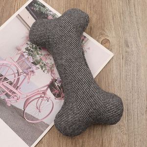 Expédition rapide, jouet pour chien en tissu brodé mignon et durable, forme d'os, cadeau personnalisé pour chiot, cadeau promotionnel pour animaux de compagnie - Product Image 3