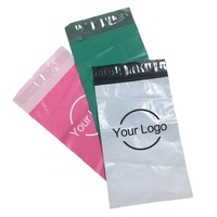 Impression de LOGO personnalisé, paquet d'expédition Express solide, enveloppe boutique en ligne, affranchissement en plastique, sacs de courrier auto-scellants