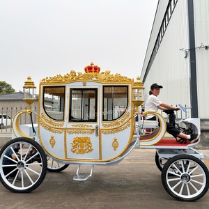 Nouvelle Conception Prix Usine Luxe Chariots Royaux à <span class=keywords><strong>Chevaux</strong></span> d'Occasion / Voitures à <span class=keywords><strong>Chevaux</strong></span> / Calèches - Product Image 2