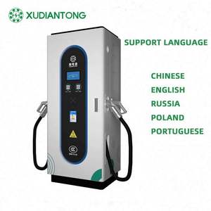 Caricatore Rapido DC XUDIANTONG OEM ODM per Stazione di Ricarica Auto Elettriche, Stazione di Ricarica Veloce EV 120kw 160kw 180kw - Product Image 3