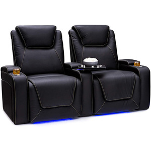Divano moderno in pelle scandinavo per <span class=keywords><strong>Home</strong></span> Theater elettrico multifunzione per <span class=keywords><strong>casa</strong></span> privata KTV Video Room personalizzabile di classe - Product Image 2