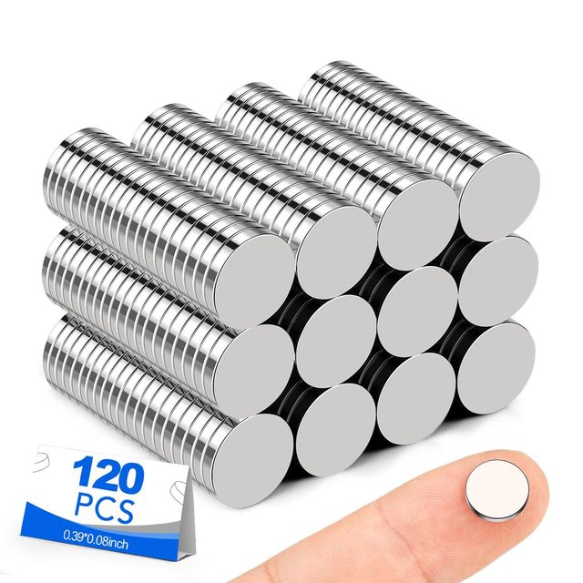 N35 Grade Neodymium Magnet Round Ndfeb Magnet Super Strong Round Disc Neodymium Magnet No Restricted Elements