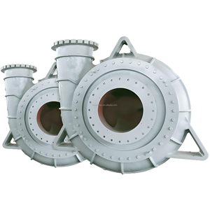 Pompe marine haute pression à moteur diesel à grand débit pour l'extraction de sable et le pompage de gros matériaux (gravier, boue) – Fabricant - Product Image 4