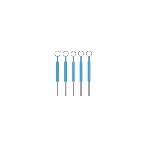 Versatile Loop Surgical Electrode Set - 5cm d8mm  5 Pieces | Custom-Fit for Diverse Surgical Preferences