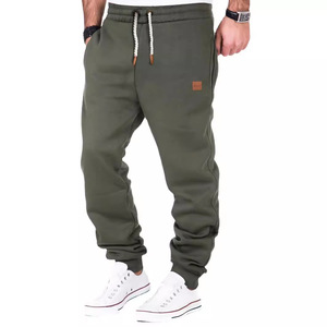 Nuovi pantaloni sportivi da allenamento autunno e inverno Leggings da <span class=keywords><strong>uomo</strong></span> pantaloni da allenamento - Product Image 5