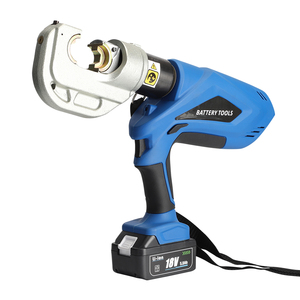 LEC-400B Battery Powered Hydraulic Pliers 16-400 Sqmm <b>Crimping</b> Tools Battery Powered Hydraulic <b>Crimping</b> Tools - Product Image 4