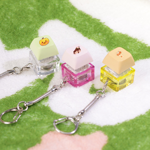 Tùy Chỉnh Keychain Keycap Giảm Căng Thẳng Móc Chìa Khóa Chuyển Đổi Keychain Tự Làm Bàn Phím Móc Chìa Khóa In Ấn Logo Thiết Kế Bàn Phím - Product Image 2