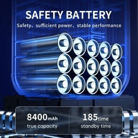 Nouveau compresseur d'air portable 12V certifié CE pour voiture, 6000mAh, jauge de pression numérique ABS, moniteur de pression des pneus, gonflage d'urgence