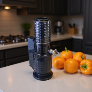 Presse-agrumes électrique à mastication facile à nettoyer noir 4 ''grand <span class=keywords><strong>goulotte</strong></span> d'alimentation pour fruits entiers légumes voiture lente presse-agrumes - Product Image 3