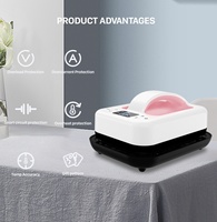 Mini presse à chaud électrique automatique HP6 pour transfert de motifs DIY sur T-shirts – Portable et simple