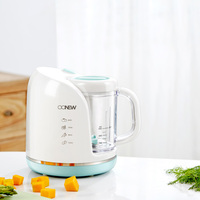 Cuisine Électrique Mini Portable En Acier Inoxydable Bébé Alimentaire Maker Processeur Cuire Maison Soja Mélangeur Machine Soja Lait Maker Électrique Chopper