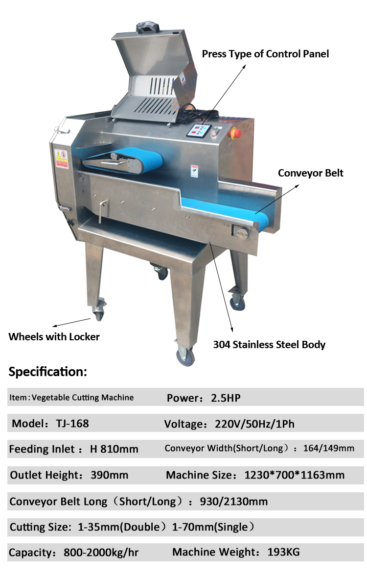 Slicer σπαραγγιού λαχανικών JiuYing 1.87KW εμπορική μεγάλη πράσινη τέμνουσα μηχανή