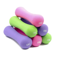 Petits haltères de yoga en os pour les exercices de gymnastique à domicile pour les hommes et les femmes