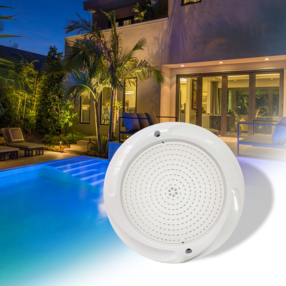 Rechargeable LED Mood Lighting for Night Swimming and Above Ground Swimming Pools, Easy Installation and Energy Efficient